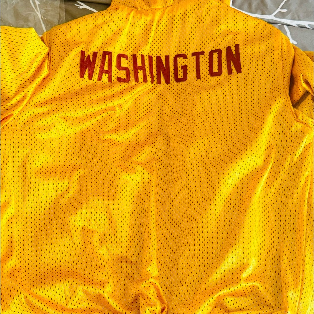 Vintage Reversible Washington Redskins Hoodie